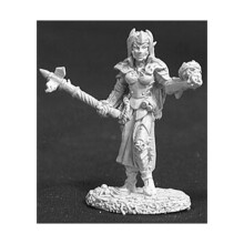 Reaper kvindelig m?rk alvpr?ster 02524 miniatyrer
