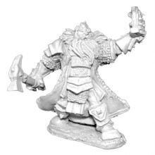 Reaper Miniatures Thain Grimthorn Dwarf Cleric