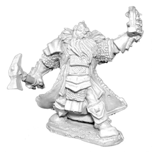 Reaper Miniatures Thain Grimthorn Dwarf Cleric