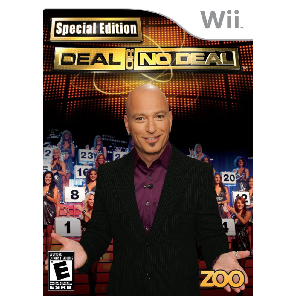 Deal Or No Deal Special Edition - Nintendo Wii 802068103194