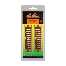 Lee Oskar Harmonicas Harmonica zlat (1910RP)