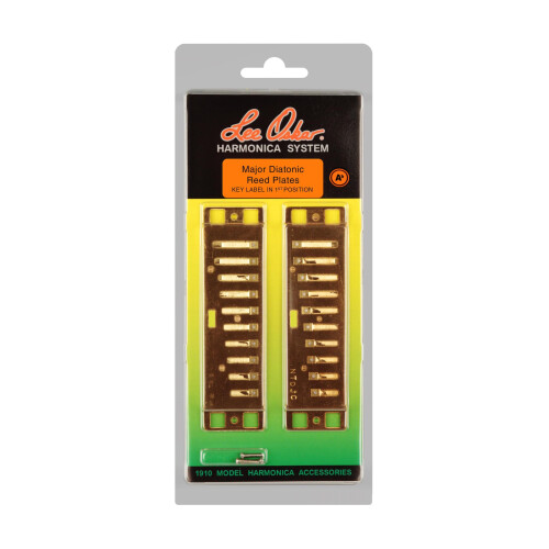 Lee Oskar Harmonicas Harmonica zlat (1910RP)