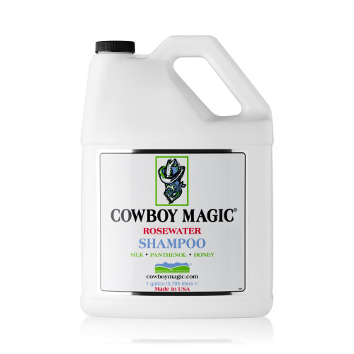Cowboy Magic Rosewater Shampoo Refill 1 gallon