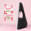 Lineco Blk Self-Stick Easel tilbage 7 tommer PKG/25 2