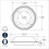Nordic Ware Naturals High Dome Covered Pie Pan 4
