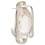 Rosie Pope Wickeltasche Sloane Tote Grau/Wei 5