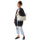 Rosie Pope Wickeltasche Sloane Tote Grau/Wei 2