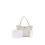 Rosie Pope Wickeltasche Sloane Tote Grau/Wei 4