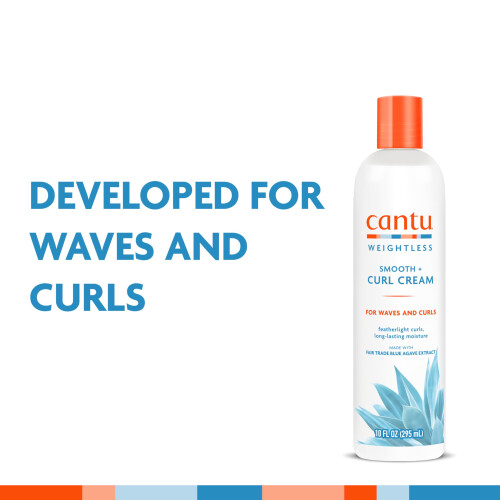 Cantu Cantu Weightless Smooth Creme Curl 10 fl oz 1