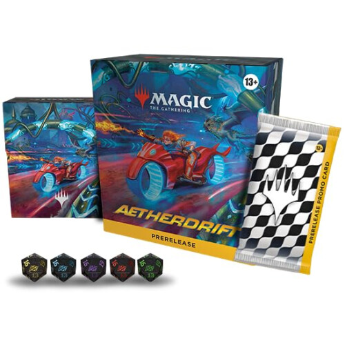 Magic The Gathering Aetherdrift pre-releasekit