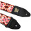 Ernie Ball Cinnamon Needlepoint Jacquard Strap 2