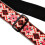 Ernie Ball Cinnamon Needlepoint Jacquard Strap 3
