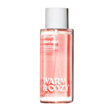 Brume corporelle chaude et douillette rose Victoria's Secret