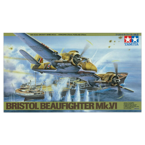 Tamiya Tamiya Models Bristol Beaufighter VI Model Kit 1