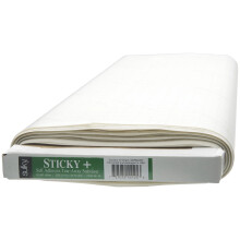 Stabilizzatore adesivo Sulky 22,5"""""""" per 25 iarde Bianco
