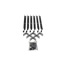 Kit staffa di montaggio per gradini grezzi Dee Zee DZ15316