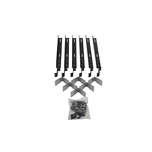 Kit staffa di montaggio per gradini grezzi Dee Zee DZ15316