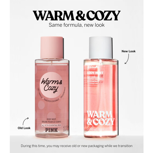 Victoria's Secret Victoria's Secret Pink Warm and Cozy Body Mist 2