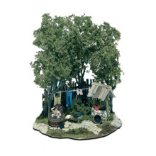 Woodland Scenics Saturday Night Bath Mini Scene