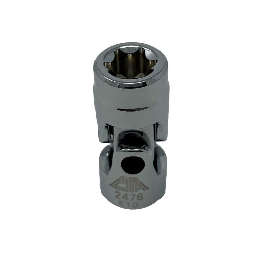 CTA Tools 2476 E10 Torx m/ 1/4 """" Drive U-Joint