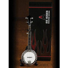 AXE HEAVEN BJ-001 Klassieke Banjo Miniatuurmodel