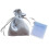 Sereniteitsgebed kettingmedaillon met leer 3