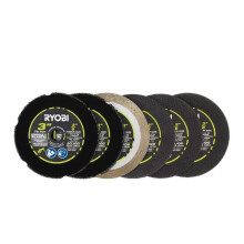 Σετ Τροχών Κοπής Carbide 3 in. Ryobi (6 τεμάχια)
