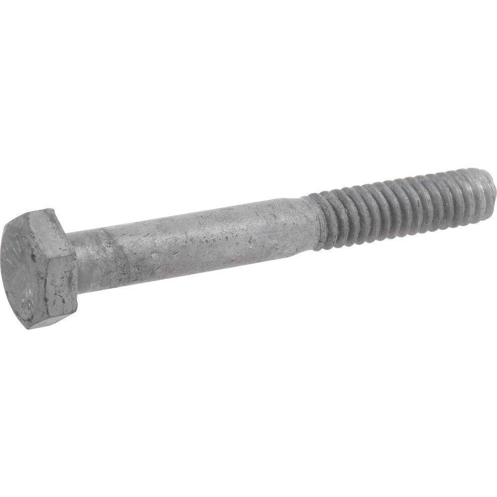 Hillman 811629 Galvanized Hex Bolt 1/2"""" X 6"""" 008236132496
