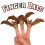 Mcphee Accoutrements Archie Finger Bat (3-pack) 2