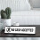 Inga kontanter accepteras Black Frame Skrivbordsskylt (2x8"""") 2