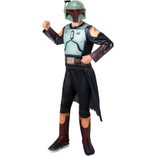 Star Wars Boba Fett Qualux Child Costume Large