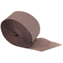 Bruine cr   pepapier streamers 2 rollen gemaakt in de VS