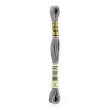 DMC 6 -strand broderi bomuld 8.7yd - m?rk tin
