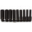 Grey Pneumatic Corp - 1/4Dr 9Pc Διπλό Μαγνητικό (9709DG) 2