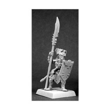 Reaper Miniatures Merack - Onyx Phalanx Kapitein