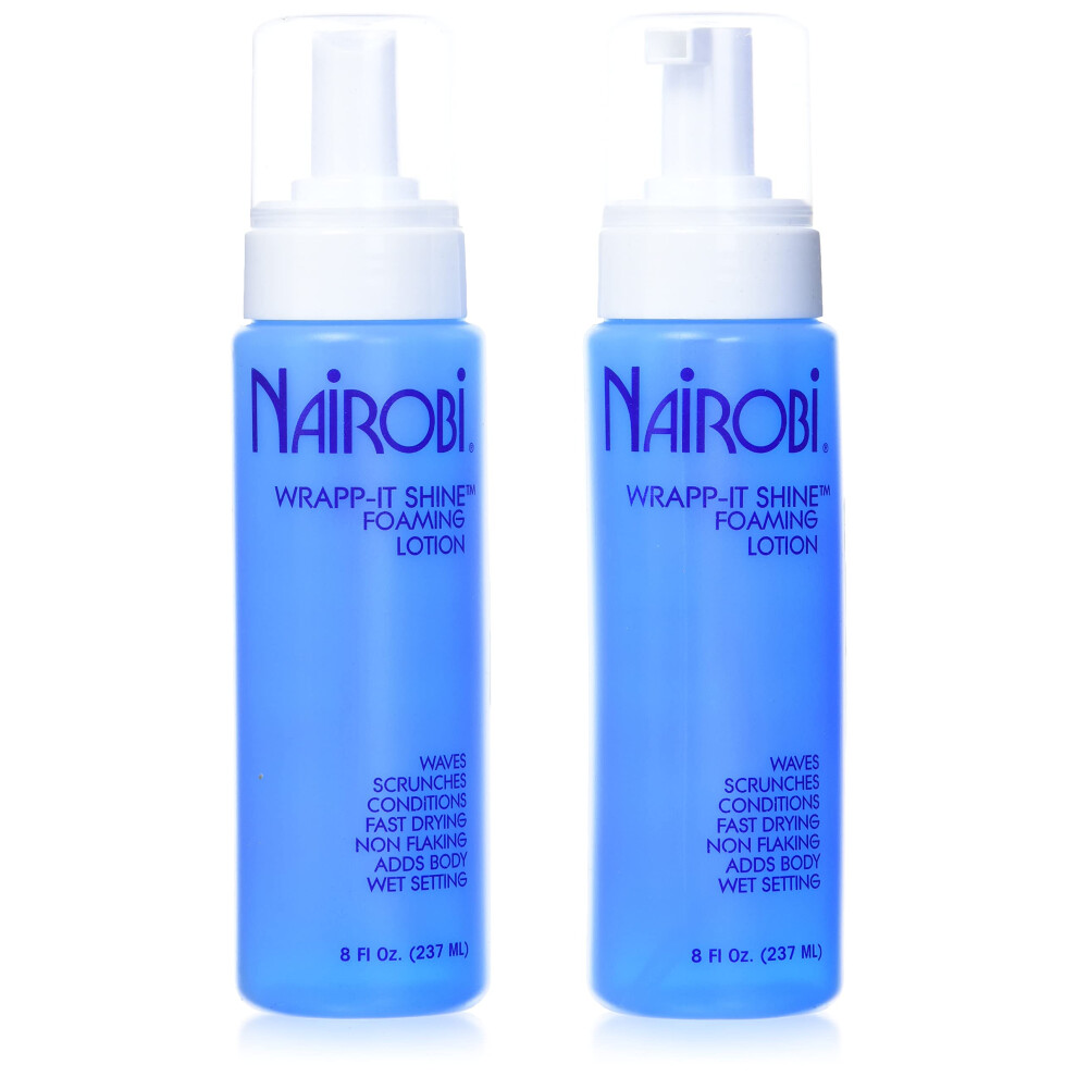 Nairobi Wrapp-It Shine Foaming Lotion 8Oz By Nairobi-image