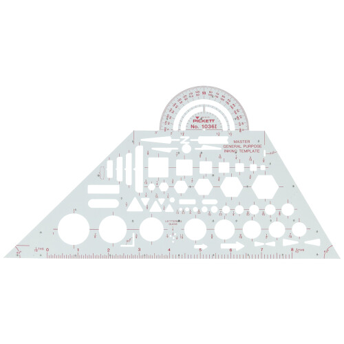 Pickett Master General Purpose Template (1036I) 1