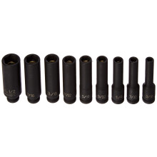 Grey Neum   tico Corp - 1/4Dr 9Pc Dp Mag (9709DG)