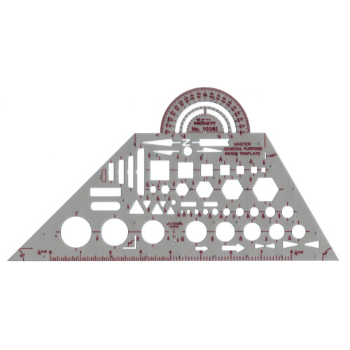 Pickett Master General Purpose Template (1036I)
