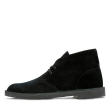 Clarks Men's Bushacre 2 Black Suede 10.5 M US