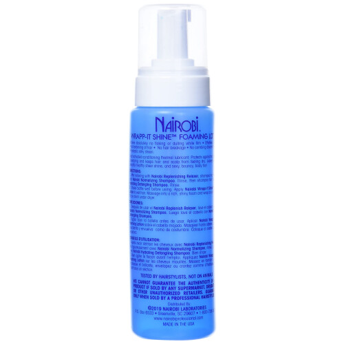 Nairobi Wrapp-it Shine Foaming Lotion 2 Count 1