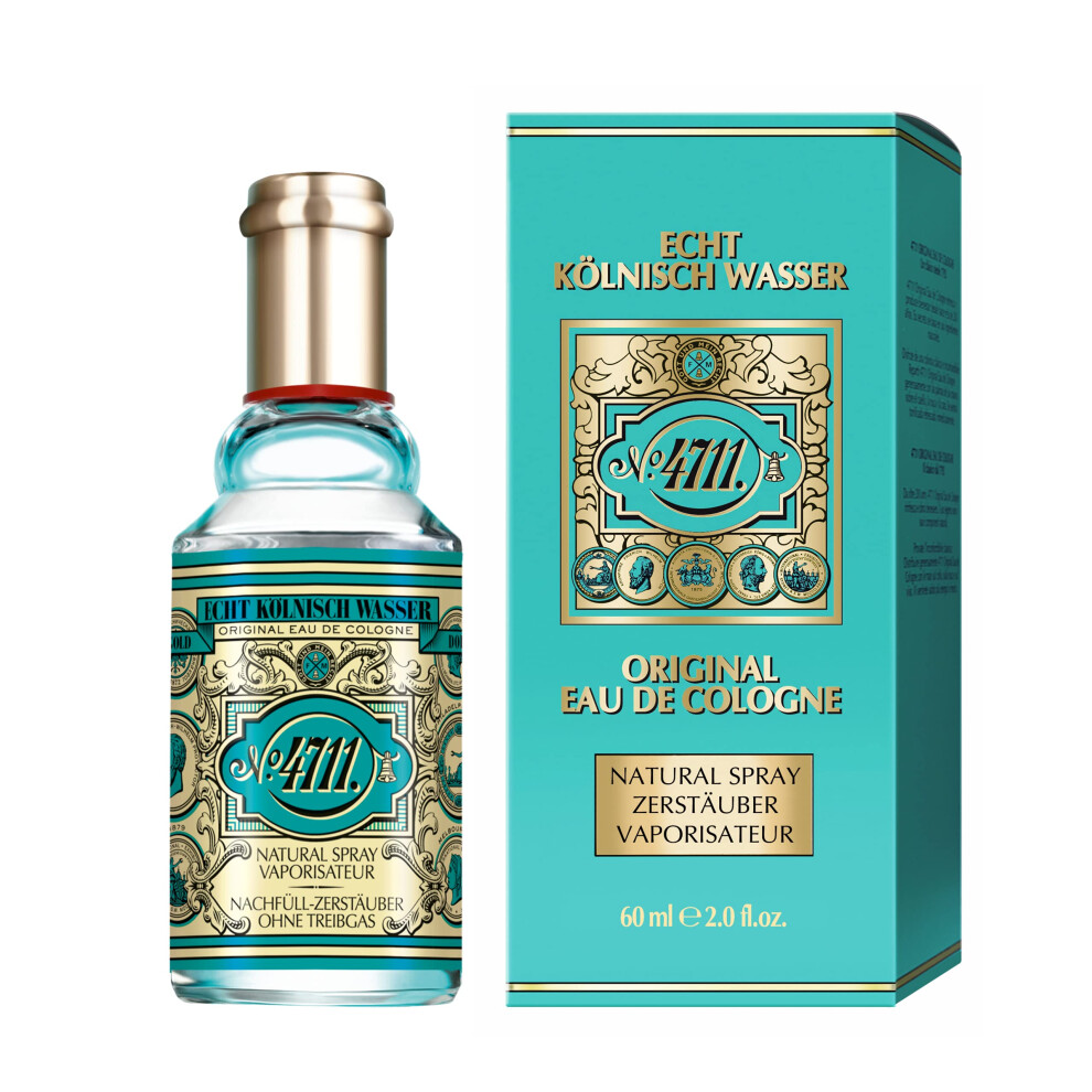 Spray EDC 4711 de Muelhens pour unisexe, 56  g