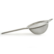 Sitko z nehrdzavej cej ocele Norpro, 6 palcov, strieborn