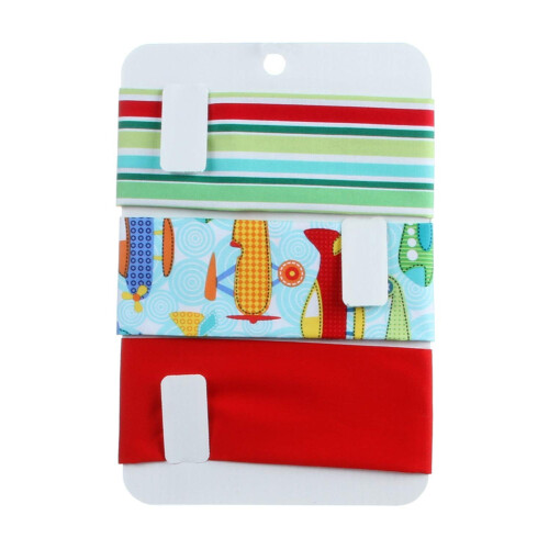 DeNiecen mallit Shorty Fabric Organizer valkoinen
