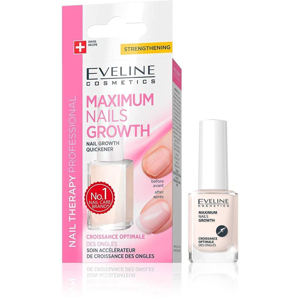 Eveline Cosmetics Maximaler Nagelwachstumsbeschleuniger