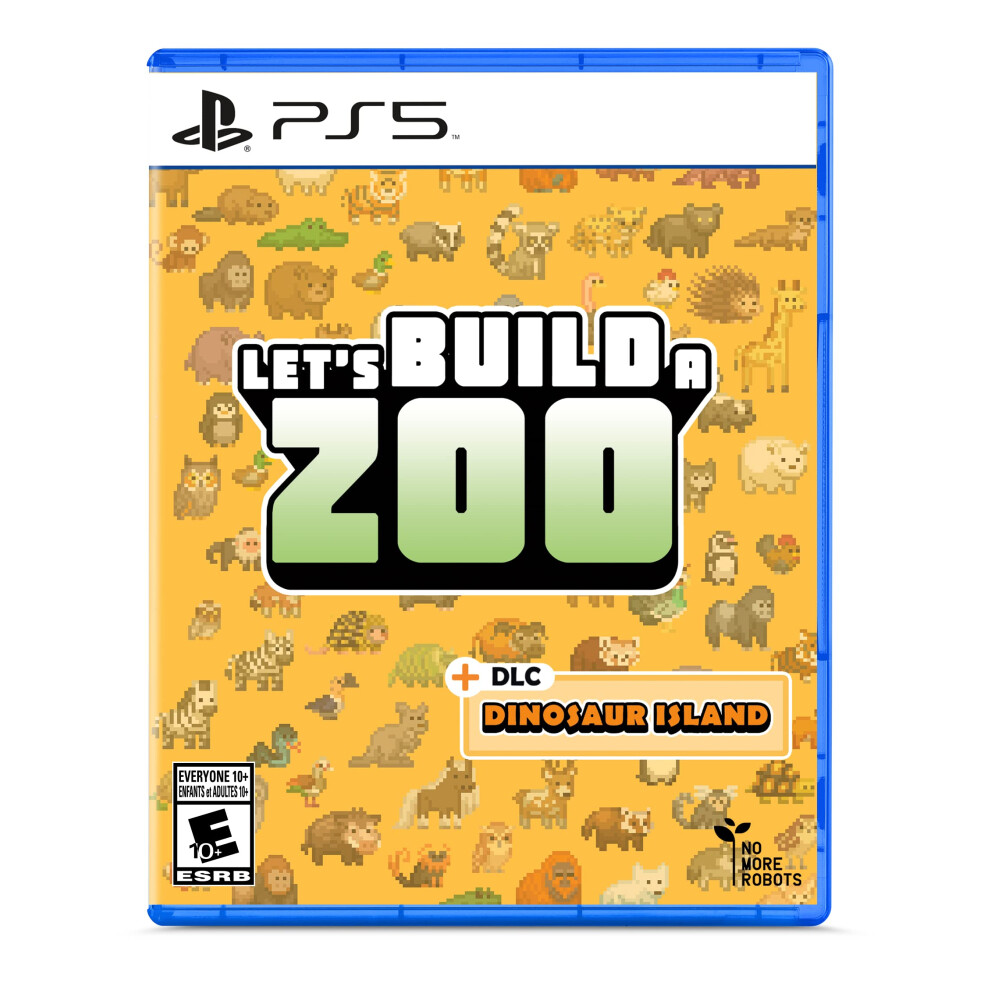 Merge Games Let's Build A Zoo For Playstation 5 819335021341