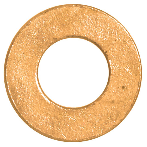Hillman 1296 1/4 in. Flat Washer - Brass 36-Pack