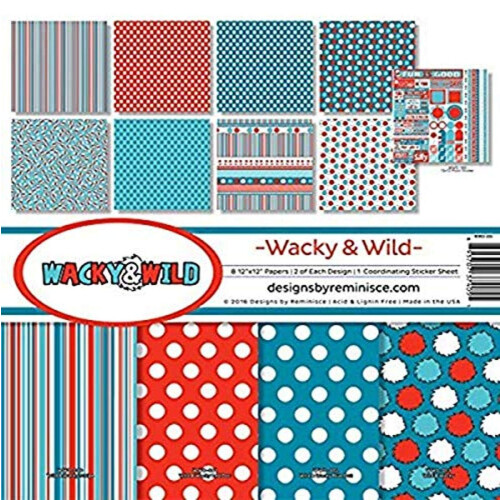 Reminisce Wacky & Wild Collection Kit (WWD-200)
