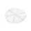 Fox Run Round Racking Rack de ferro/cromo de 13 polegadas 1
