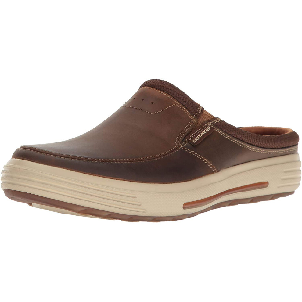 Skechers Men's Porter Vamen Brown Loafer 10 W US